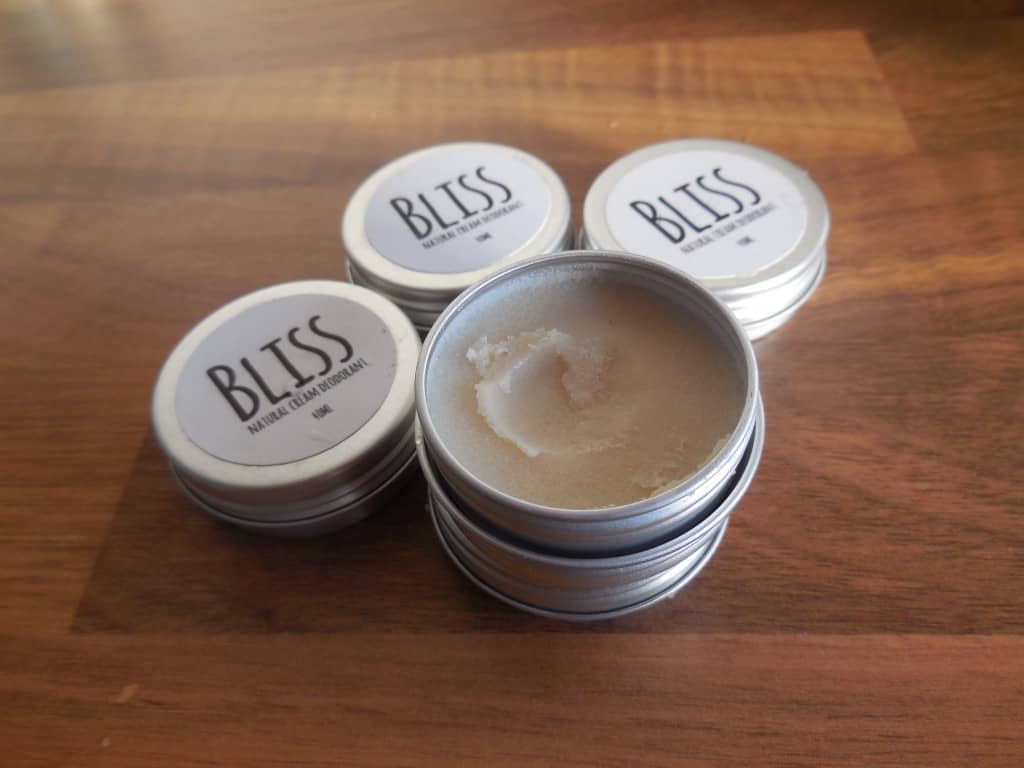 Bliss Deodorant | 100% natuurlijke crème deodorant in een blikje
