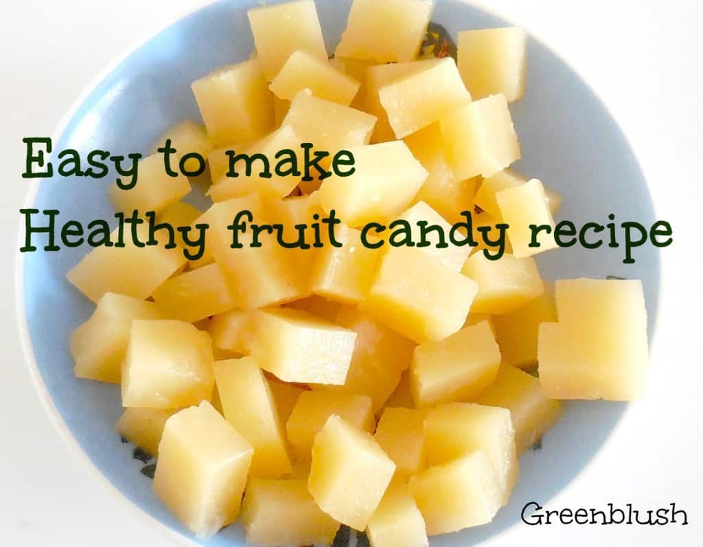 recept gezonde snoepjes fruit