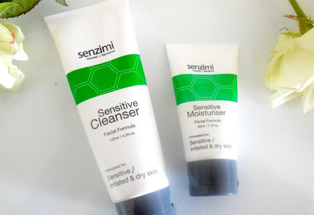 Senzimi cleanser & moisturiser review