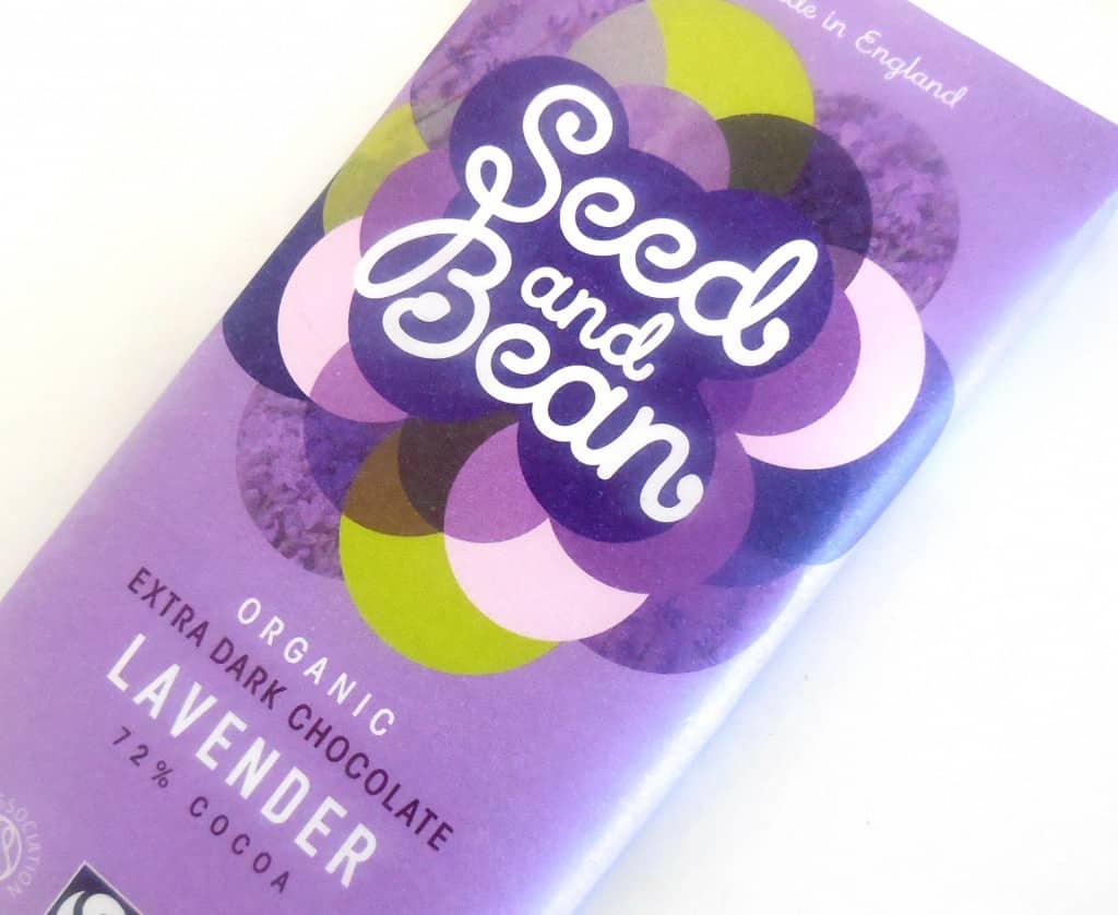 Seed and Bean Chocola Lavendel