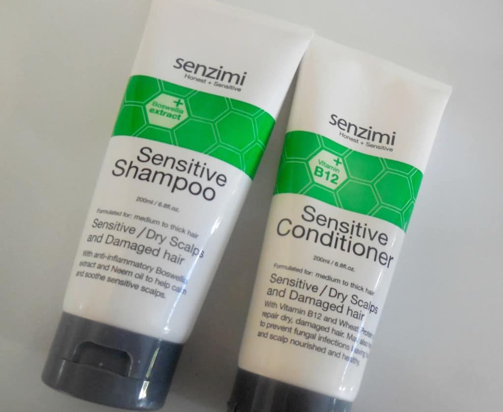 Senzimi shampoo en conditioner review