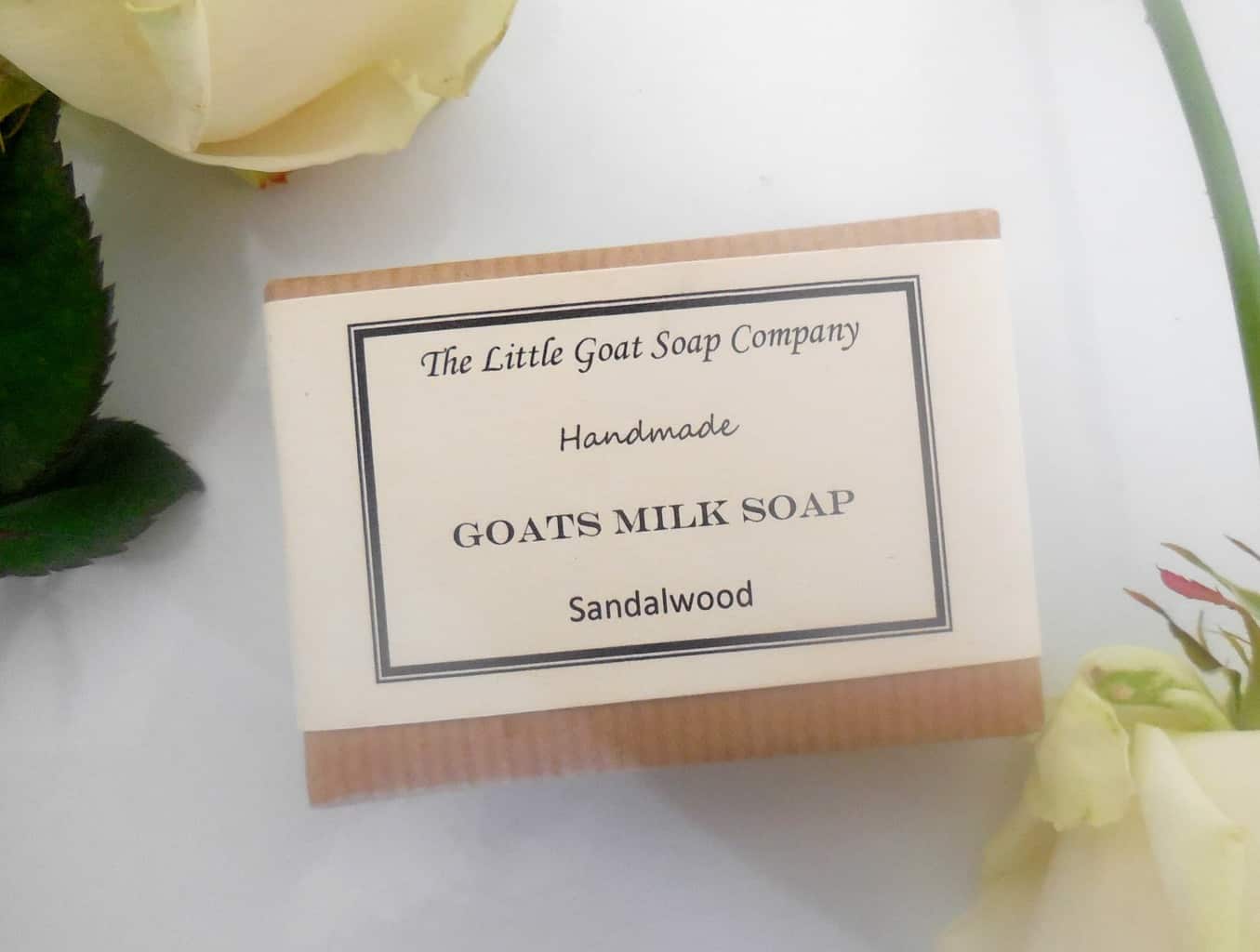 Geitenmelk zeep van The Little Soap Company