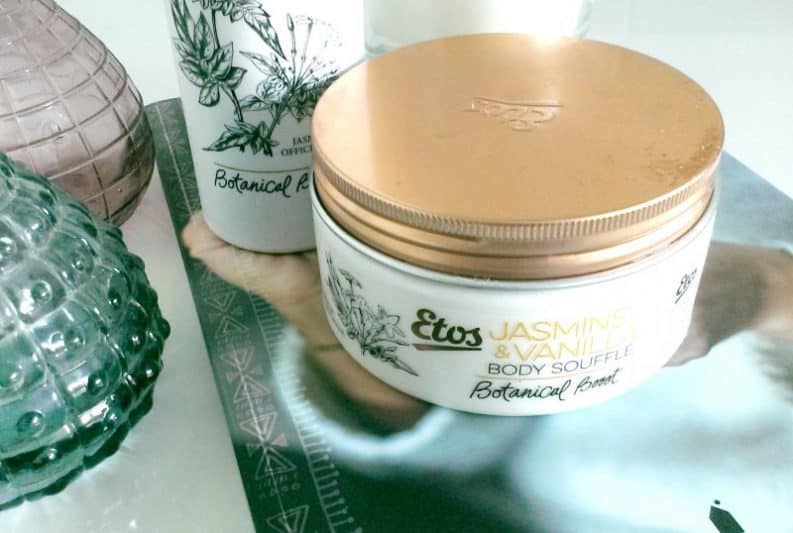 Etos Botanical Boost Jasmine & Vanilla Body Soufflé