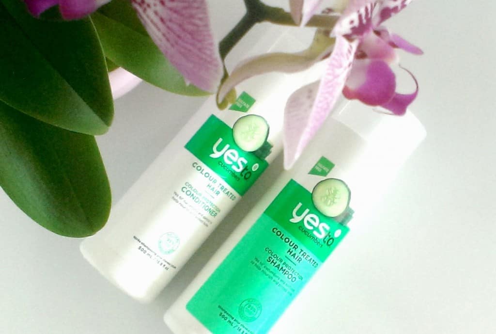 Yes To Cucumbers Shampoo & Conditioner Review