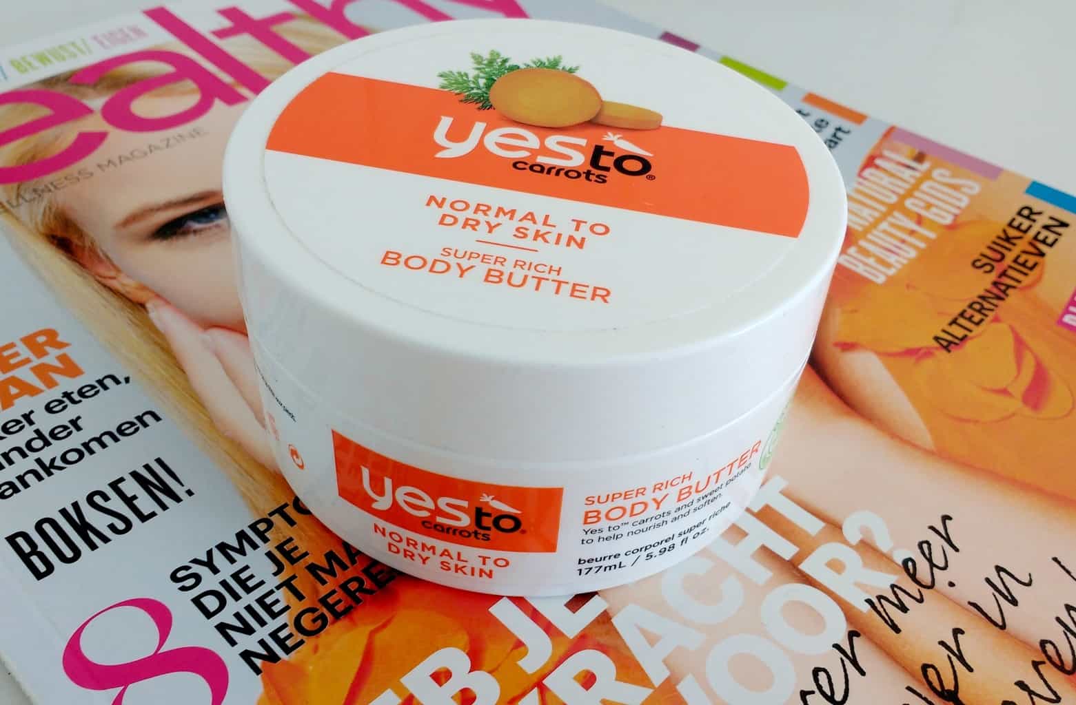 Yes To Carrots Body Butter