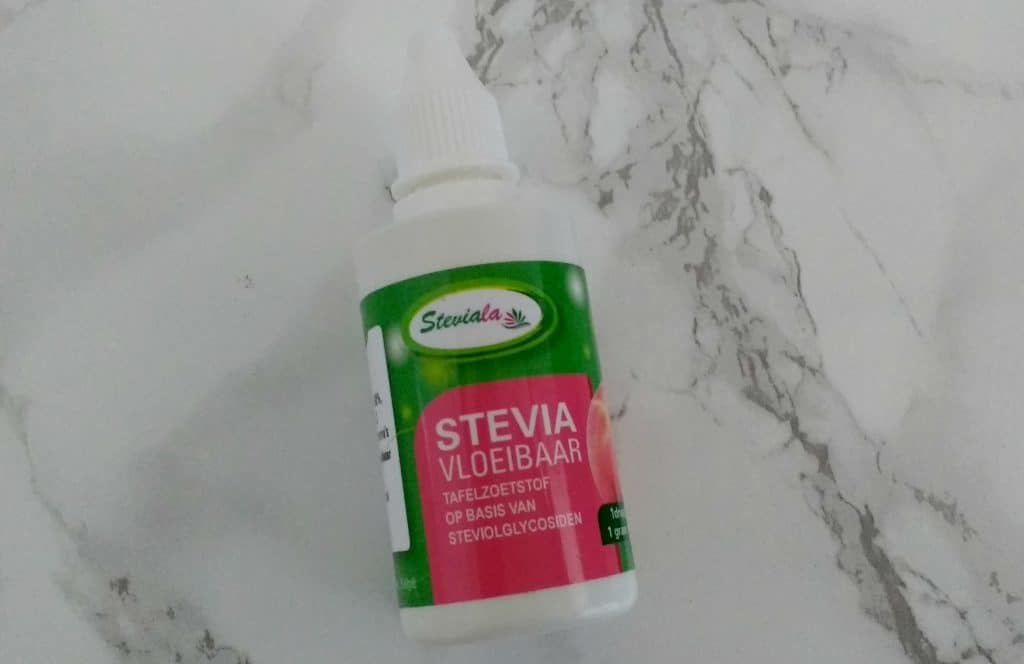 Steviala stevia druppels perzik