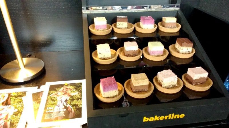 Bakerline raw vegan en glutenvrije taartjes