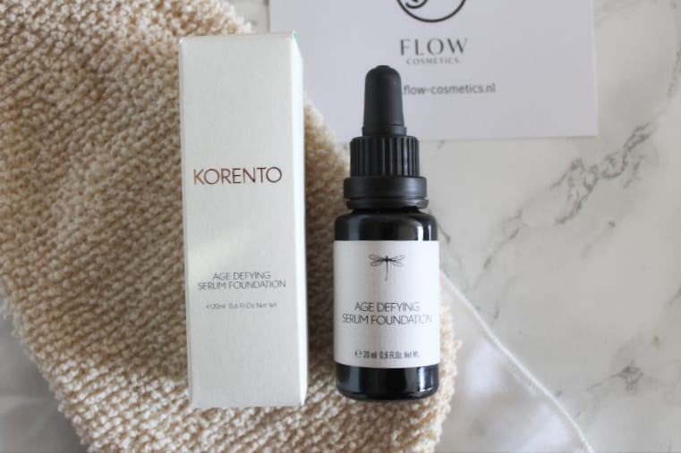 Flow cosmetics korento