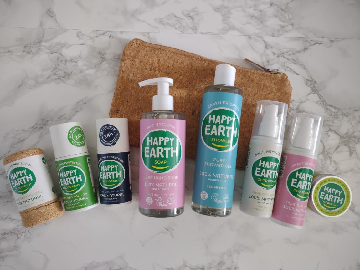 Happy earth natuurlijke deodorant