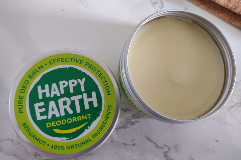 deodorant creme zero waste