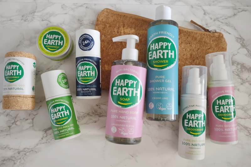happy earth natuurlijke deodorant verzorgingsproducten