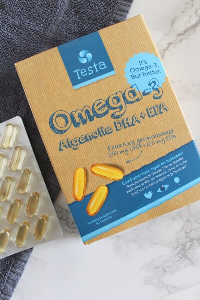 testa omega 3 algenolie capsules