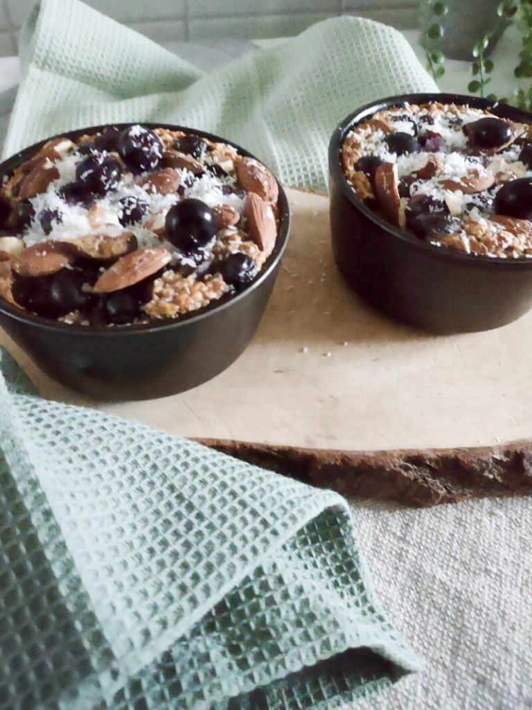 Baked oats recept