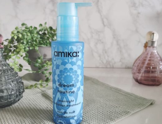 Amika dream routine overnight hydration treatment review