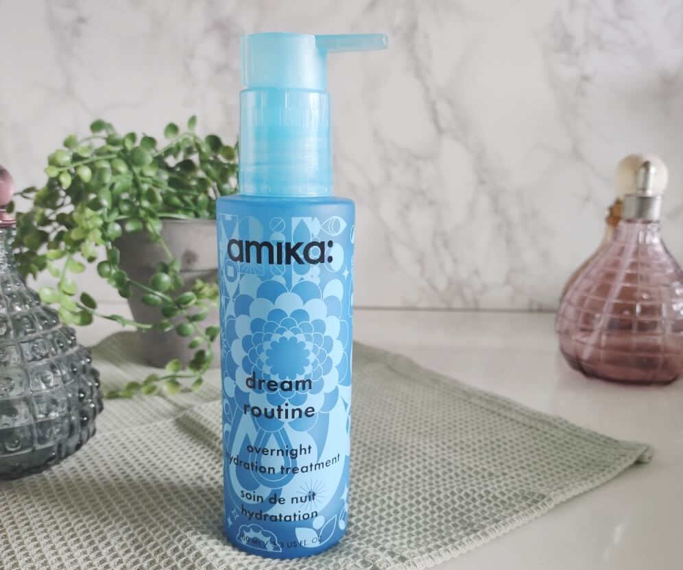 Amika dream routine overnight hydration treatment review