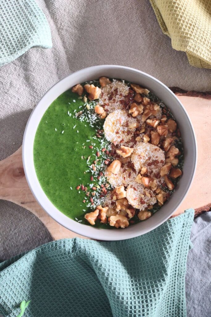 Groene smoothiebowl recept